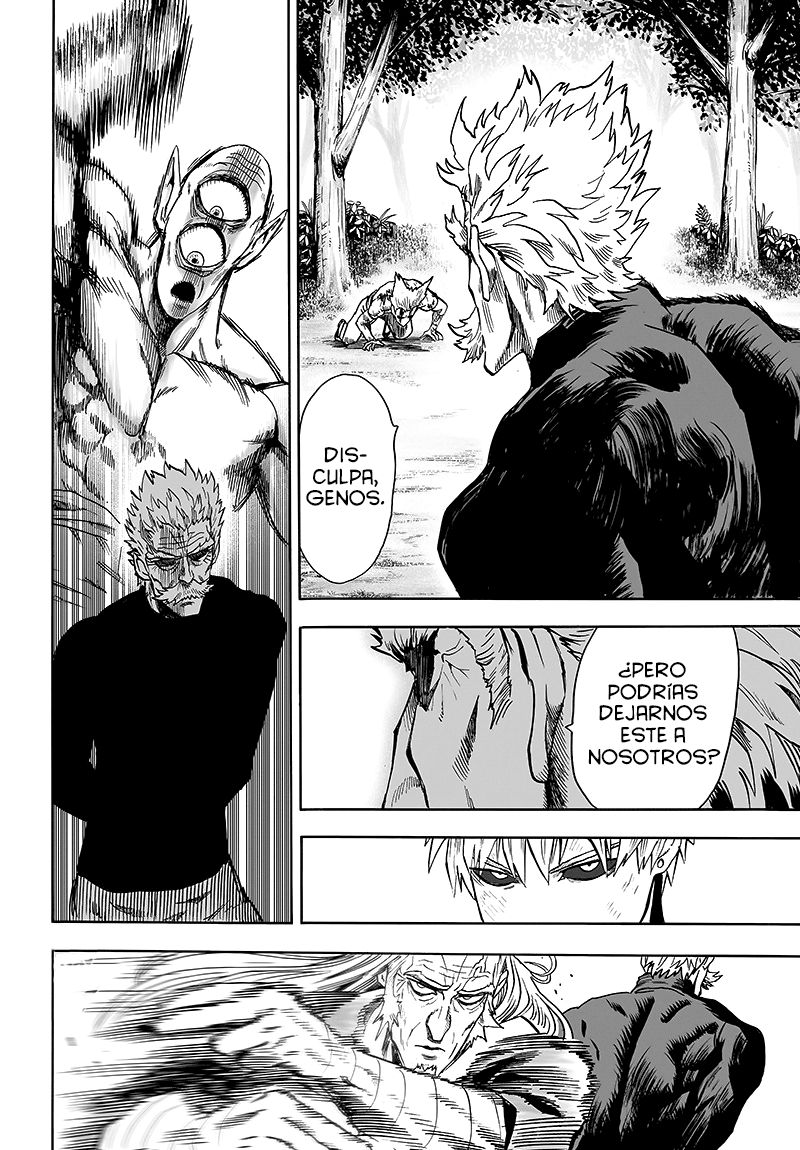 One Punch-Man Capitulo 124: El duro camino cuesta arriba página 46