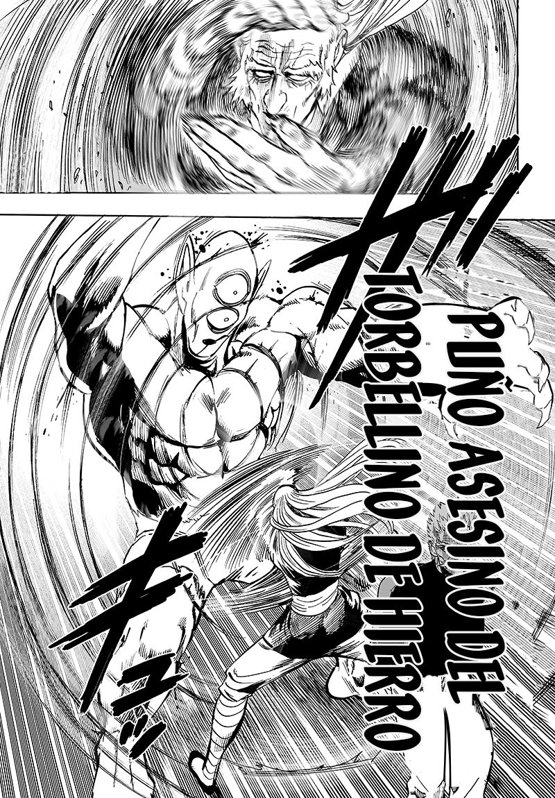 One Punch-Man Capitulo 124: El duro camino cuesta arriba página 47
