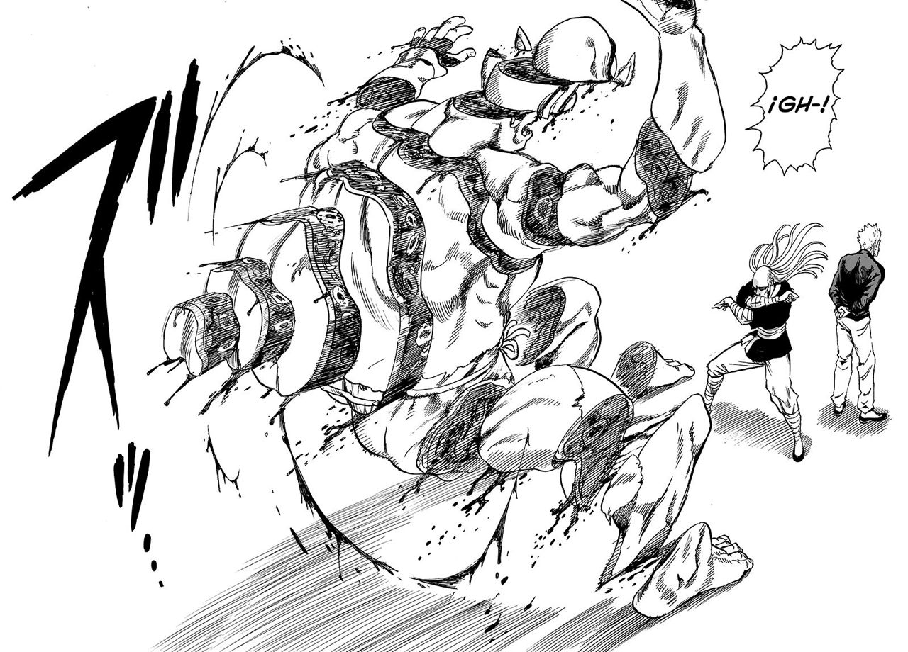 One Punch-Man Capitulo 124: El duro camino cuesta arriba página 48