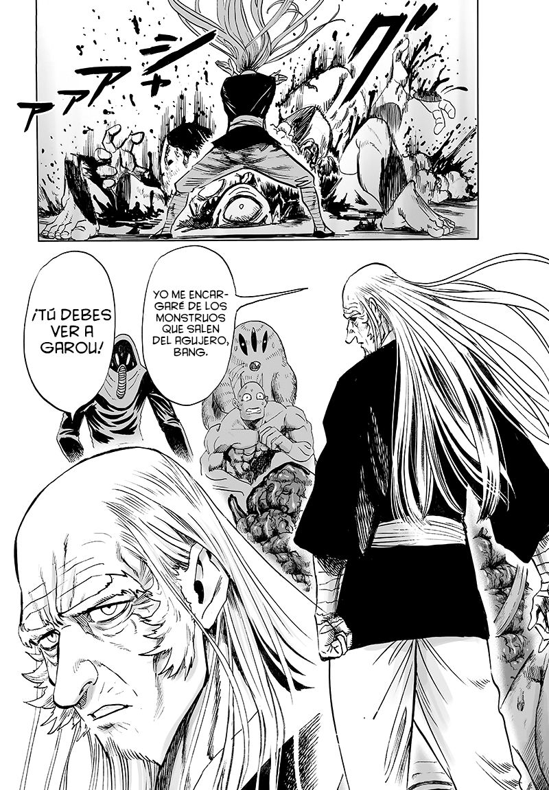 One Punch-Man Capitulo 124: El duro camino cuesta arriba página 49