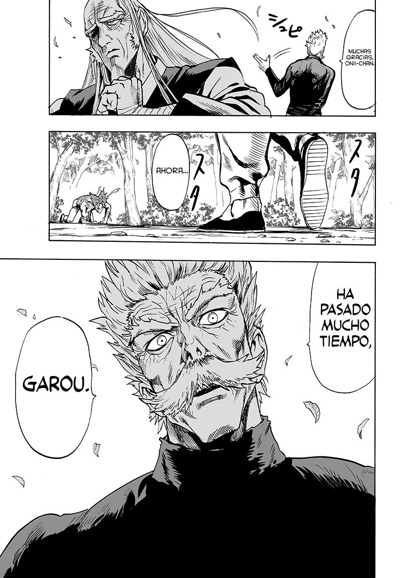 One Punch-Man Capitulo 124: El duro camino cuesta arriba página 50