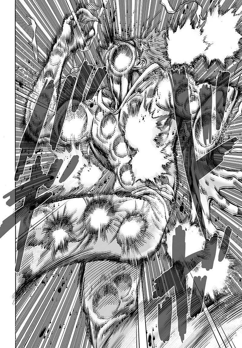 One Punch-Man Capitulo 124: El duro camino cuesta arriba página 57