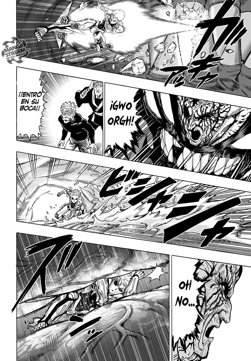 One Punch-Man Capitulo 125: Escalación página 101