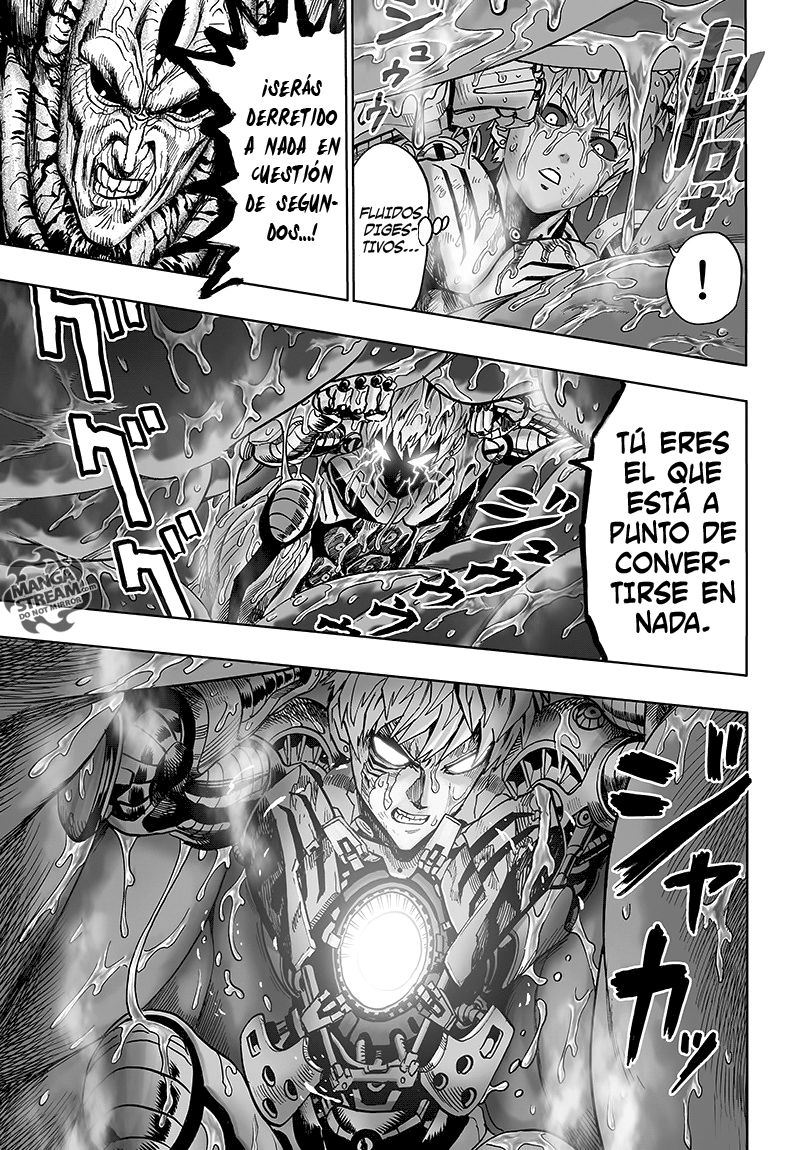 One Punch-Man Capitulo 125: Escalación página 102