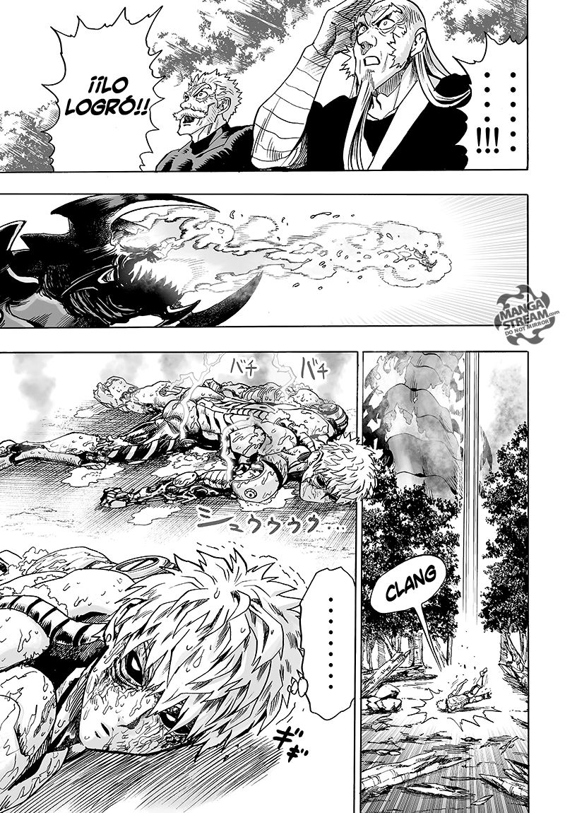 One Punch-Man Capitulo 125: Escalación página 105