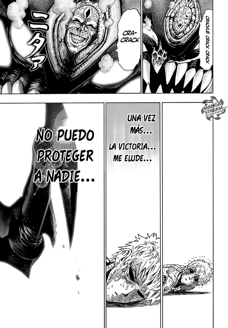 One Punch-Man Capitulo 125: Escalación página 107
