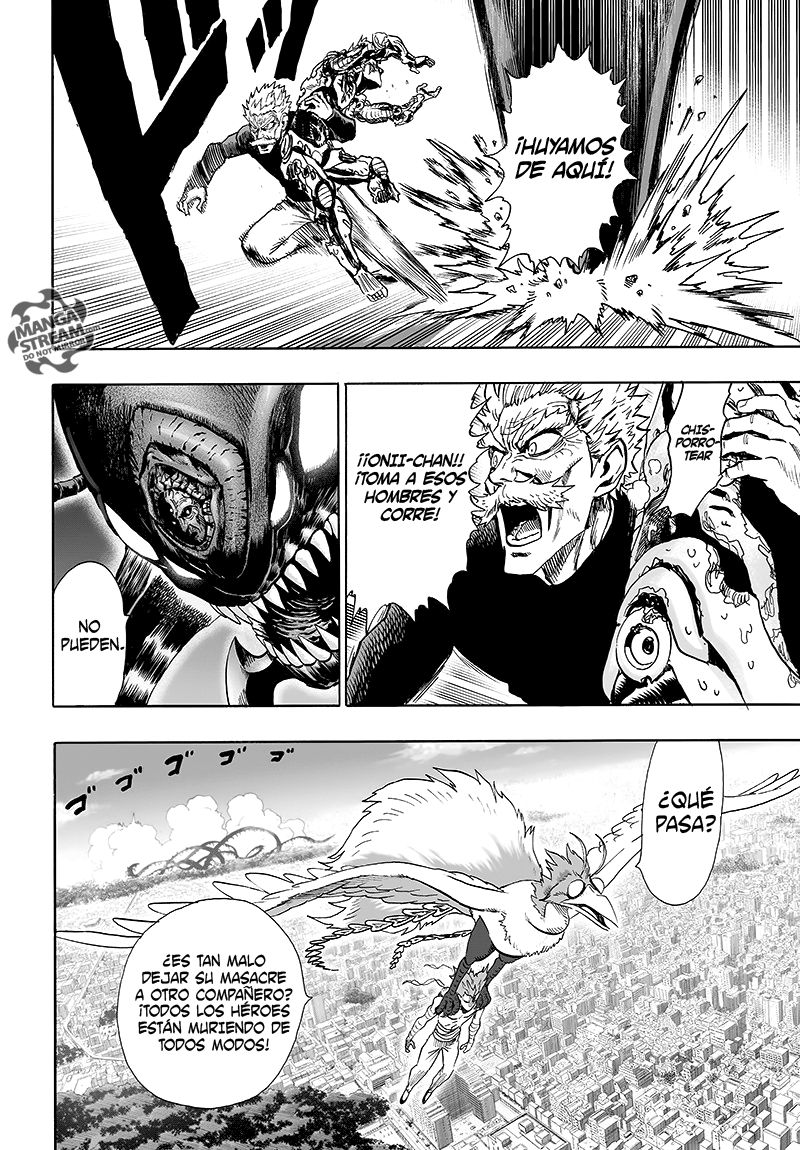 One Punch-Man Capitulo 125: Escalación página 108