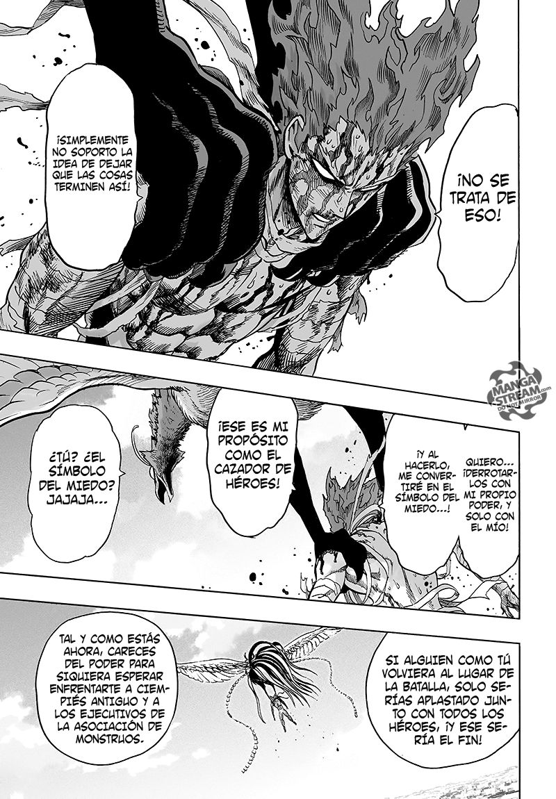 One Punch-Man Capitulo 125: Escalación página 109