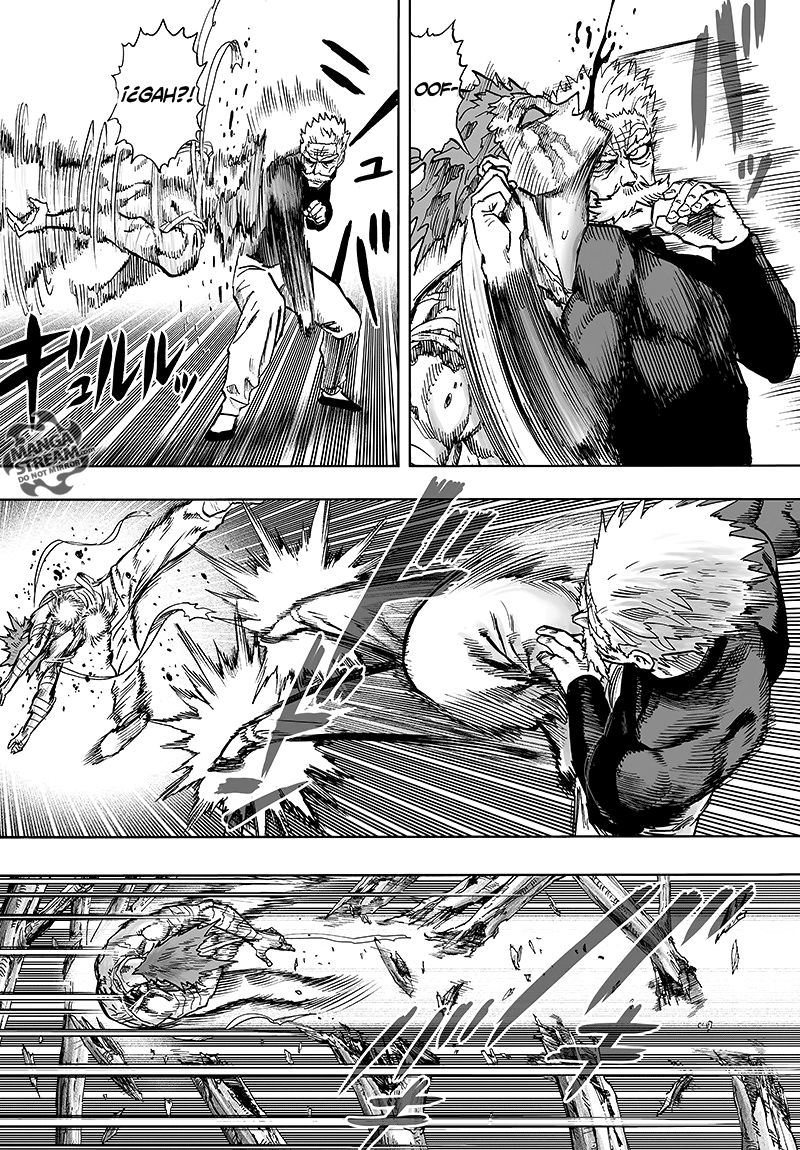 One Punch-Man Capitulo 125: Escalación página 11