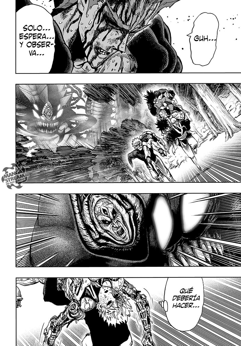 One Punch-Man Capitulo 125: Escalación página 110