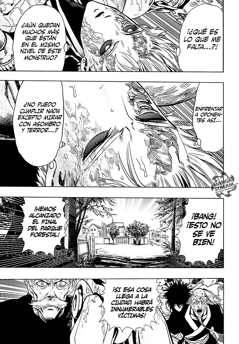 One Punch-Man Capitulo 125: Escalación página 111