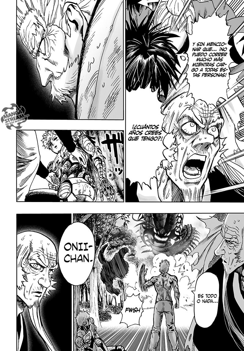 One Punch-Man Capitulo 125: Escalación página 112