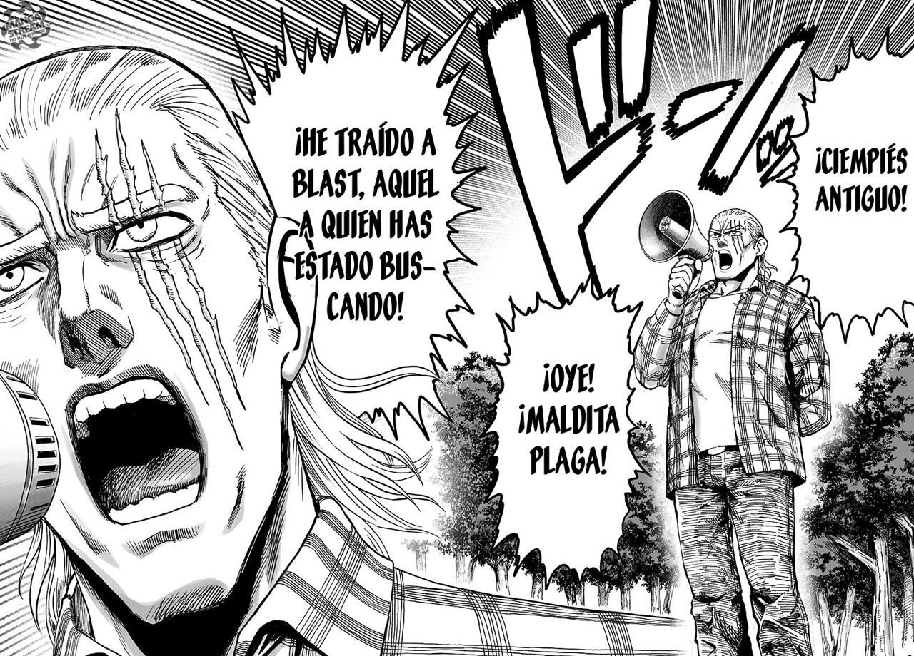 One Punch-Man Capitulo 125: Escalación página 114