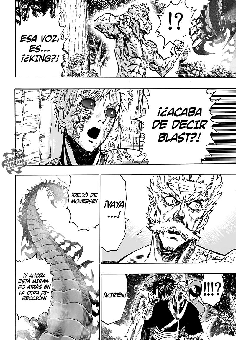 One Punch-Man Capitulo 125: Escalación página 115