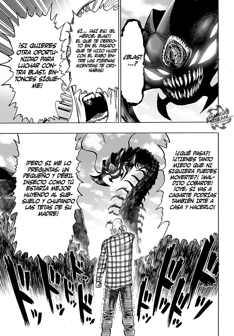 One Punch-Man Capitulo 125: Escalación página 116