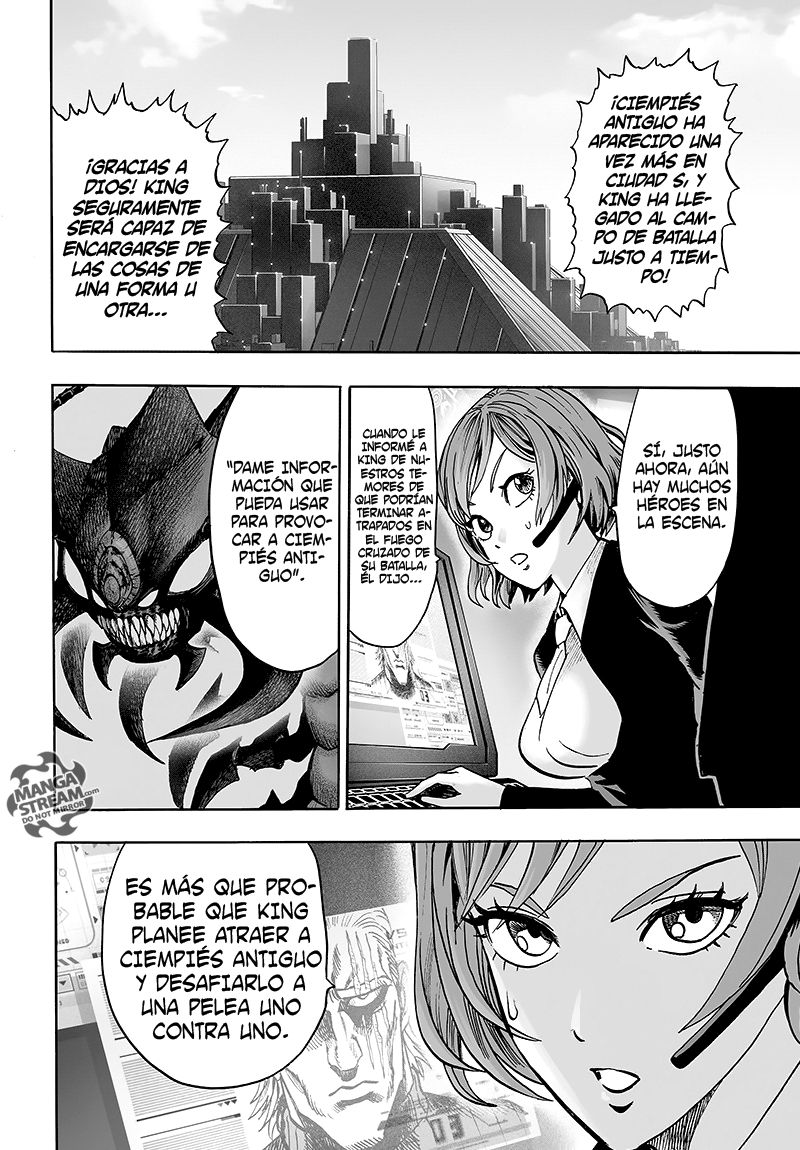 One Punch-Man Capitulo 125: Escalación página 117