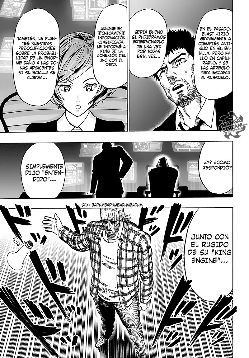 One Punch-Man Capitulo 125: Escalación página 118