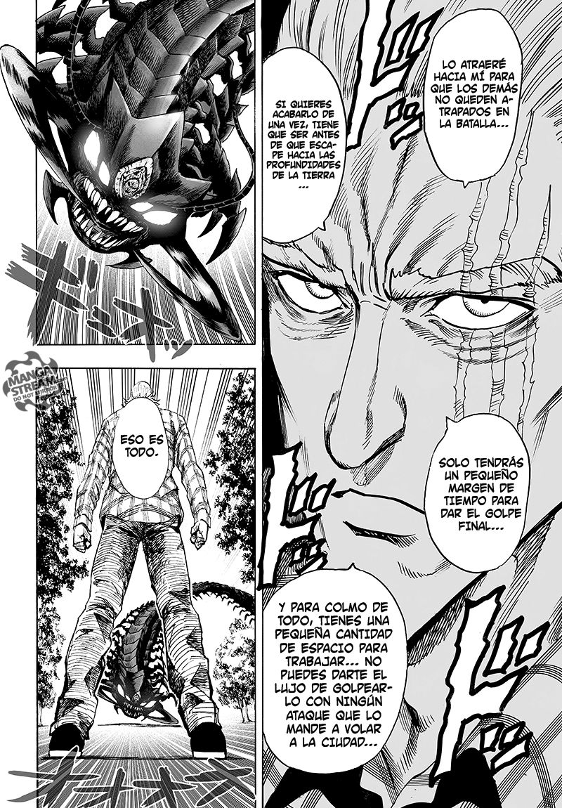 One Punch-Man Capitulo 125: Escalación página 119