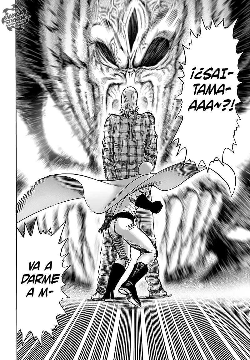 One Punch-Man Capitulo 125: Escalación página 121