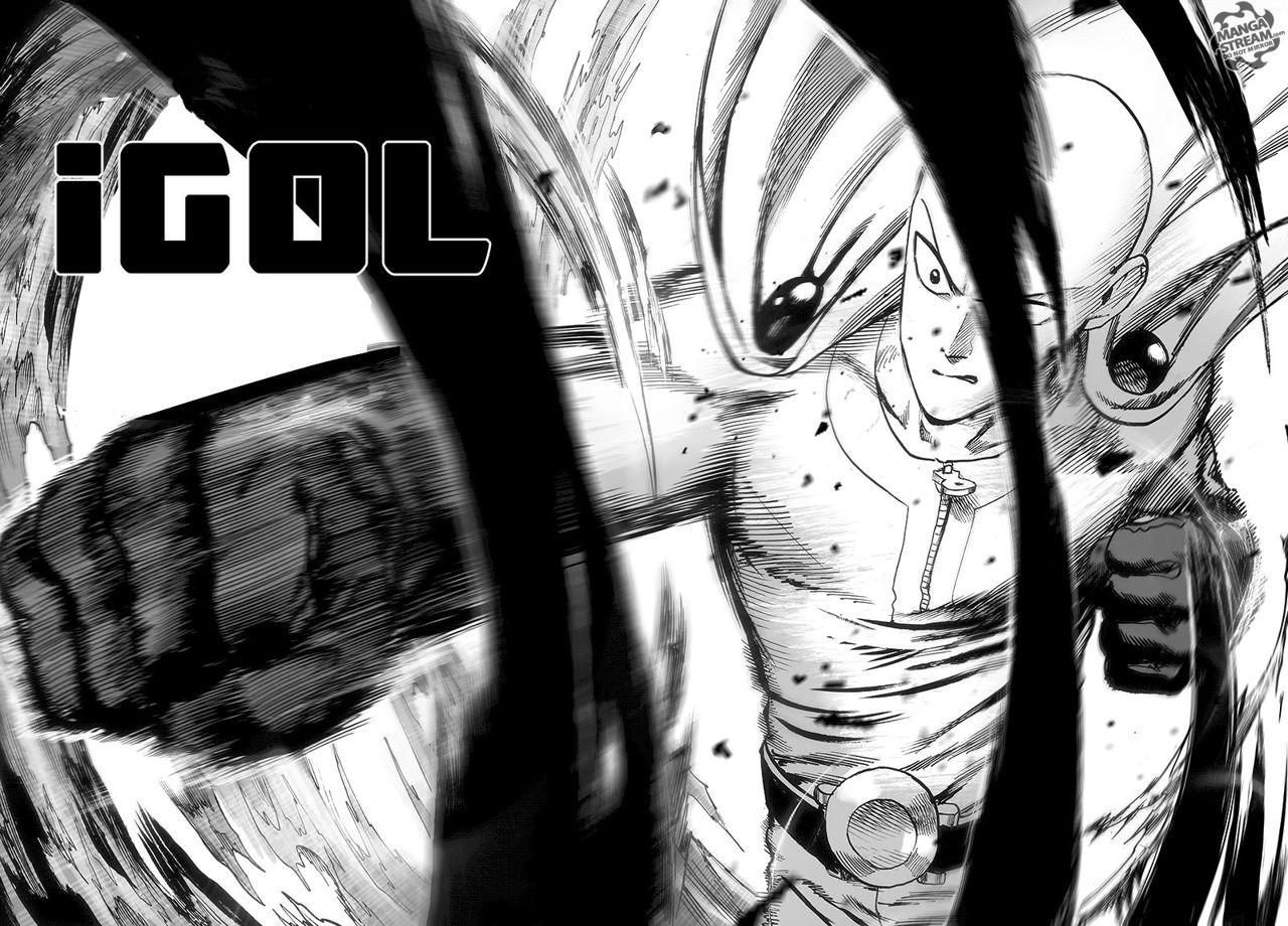 One Punch-Man Capitulo 125: Escalación página 123