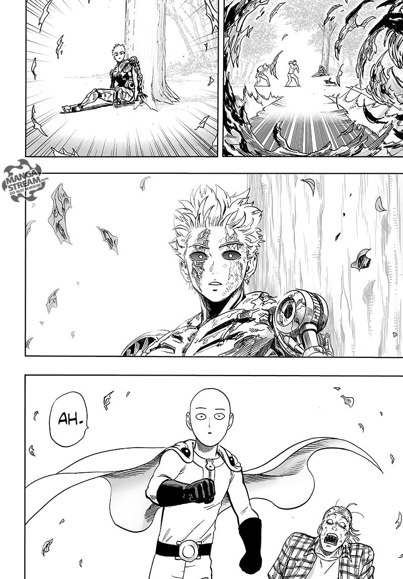 One Punch-Man Capitulo 125: Escalación página 127