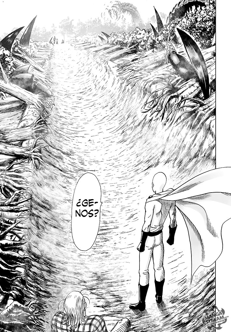 One Punch-Man Capitulo 125: Escalación página 128