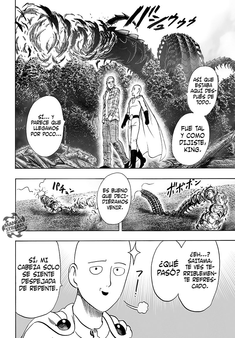 One Punch-Man Capitulo 125: Escalación página 129