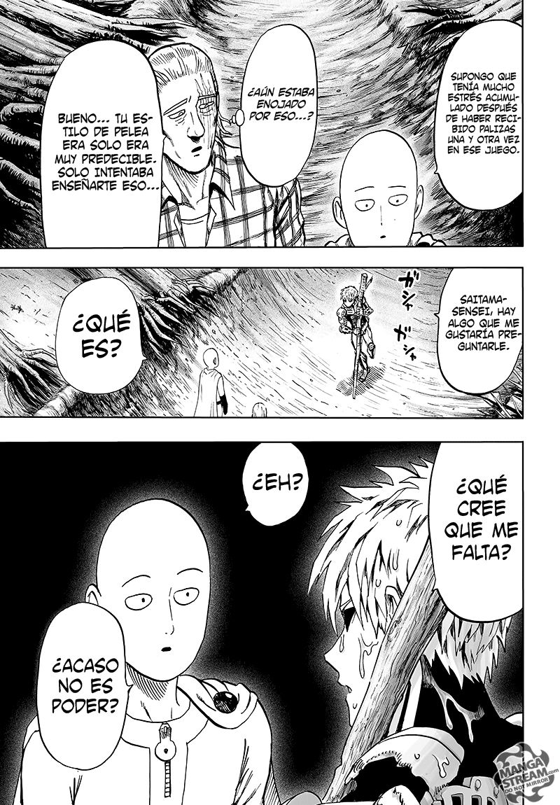 One Punch-Man Capitulo 125: Escalación página 130