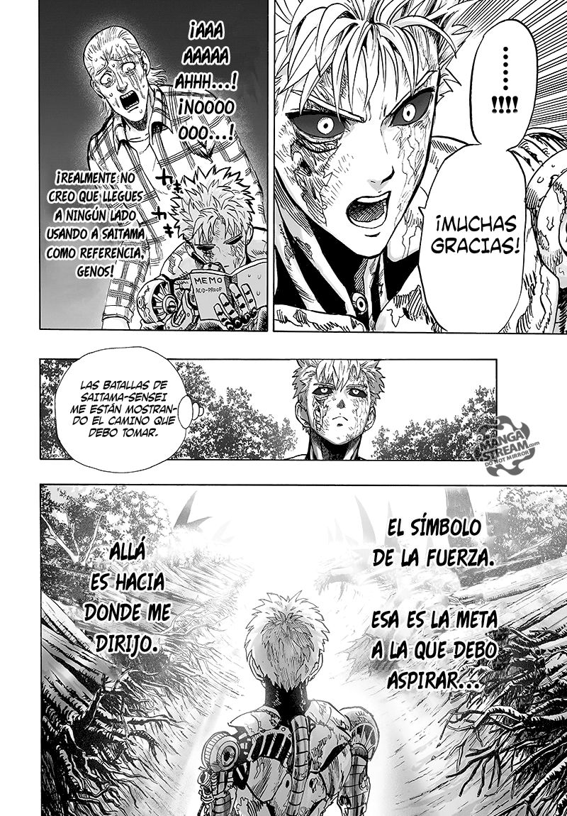 One Punch-Man Capitulo 125: Escalación página 131