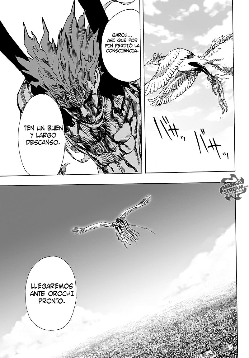 One Punch-Man Capitulo 125: Escalación página 132