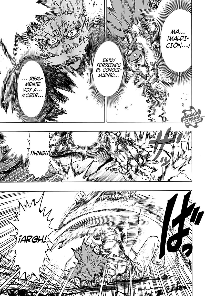 One Punch-Man Capitulo 125: Escalación página 14