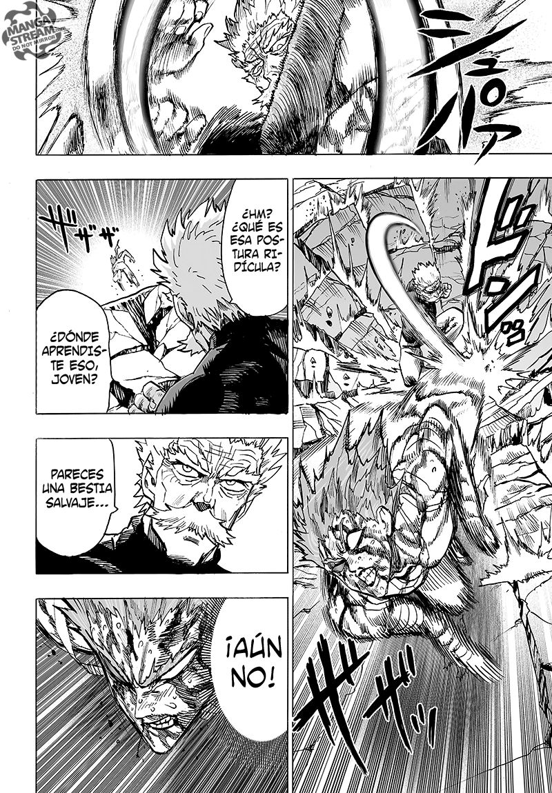One Punch-Man Capitulo 125: Escalación página 15