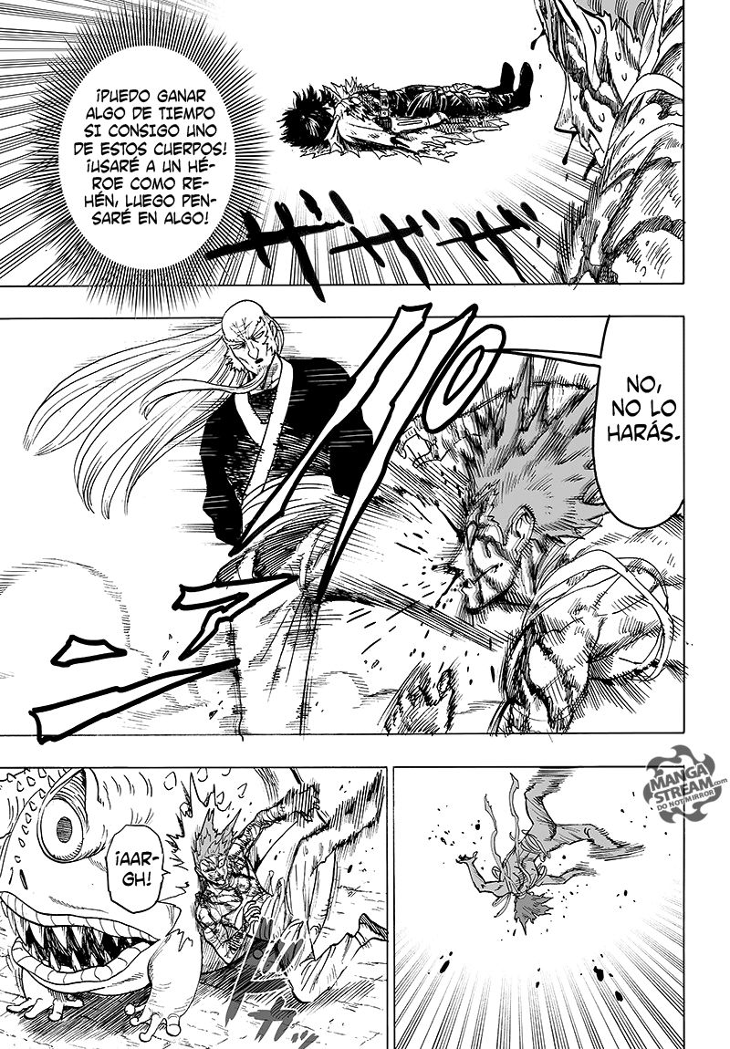 One Punch-Man Capitulo 125: Escalación página 16