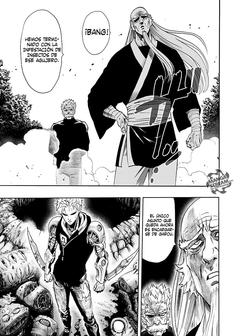 One Punch-Man Capitulo 125: Escalación página 18