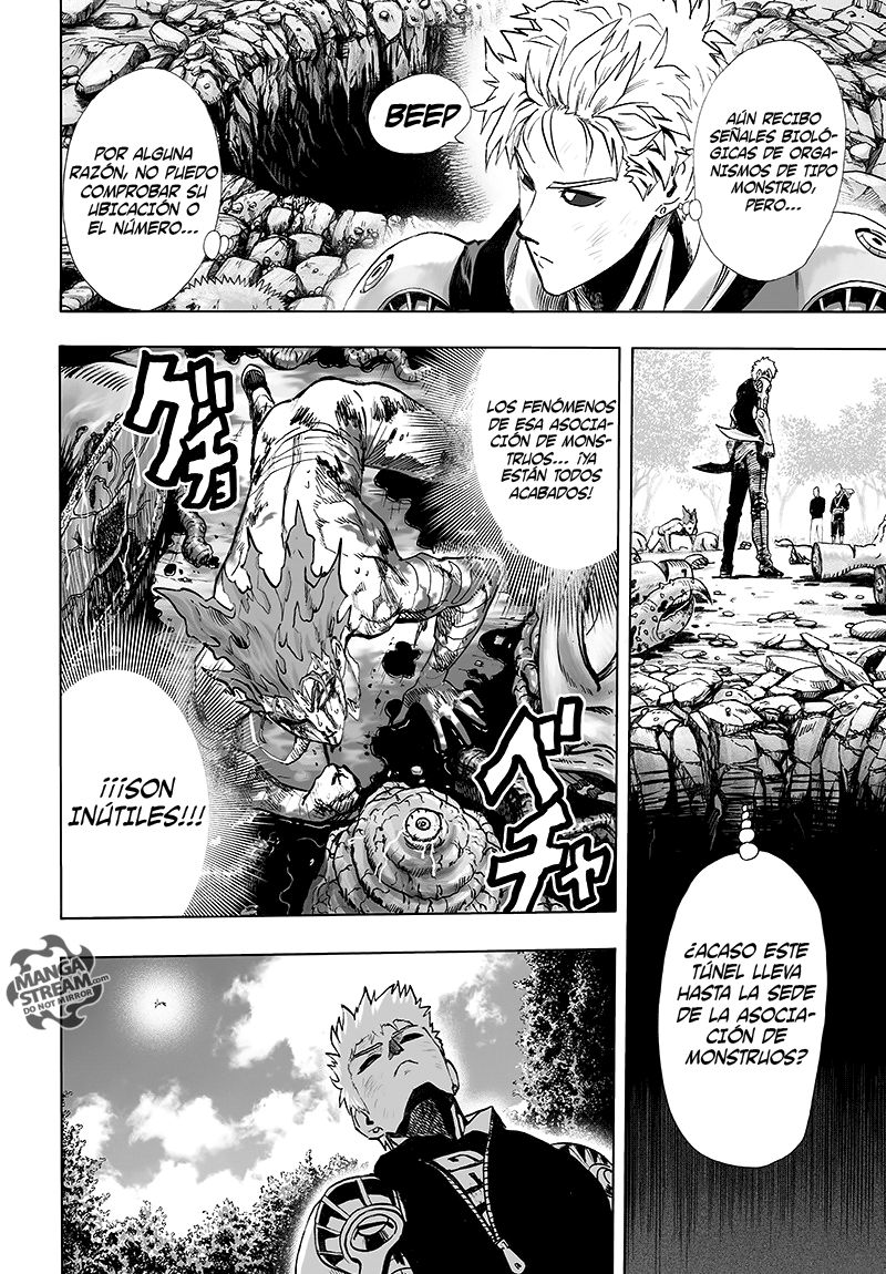 One Punch-Man Capitulo 125: Escalación página 19