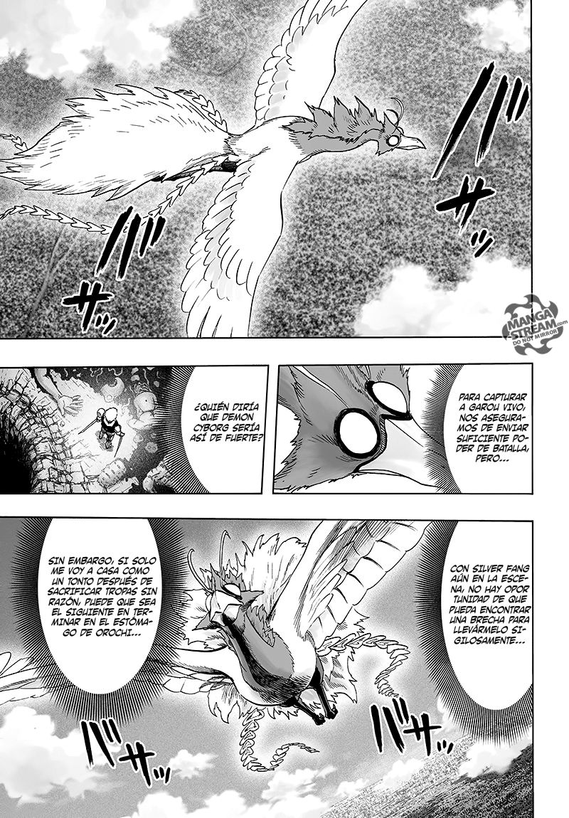 One Punch-Man Capitulo 125: Escalación página 20