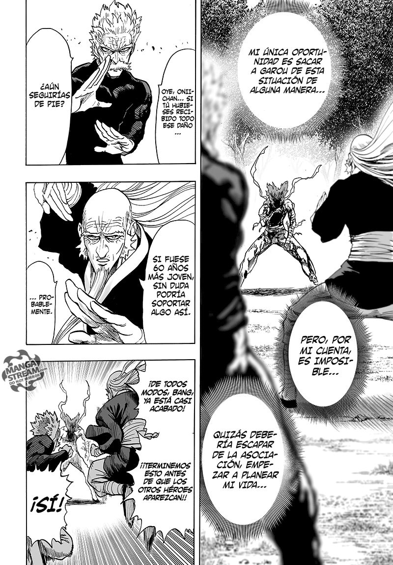 One Punch-Man Capitulo 125: Escalación página 21