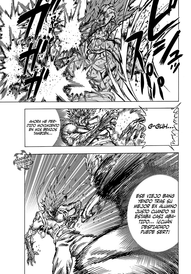 One Punch-Man Capitulo 125: Escalación página 22