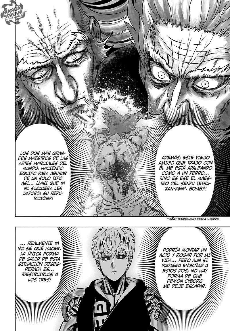 One Punch-Man Capitulo 125: Escalación página 23