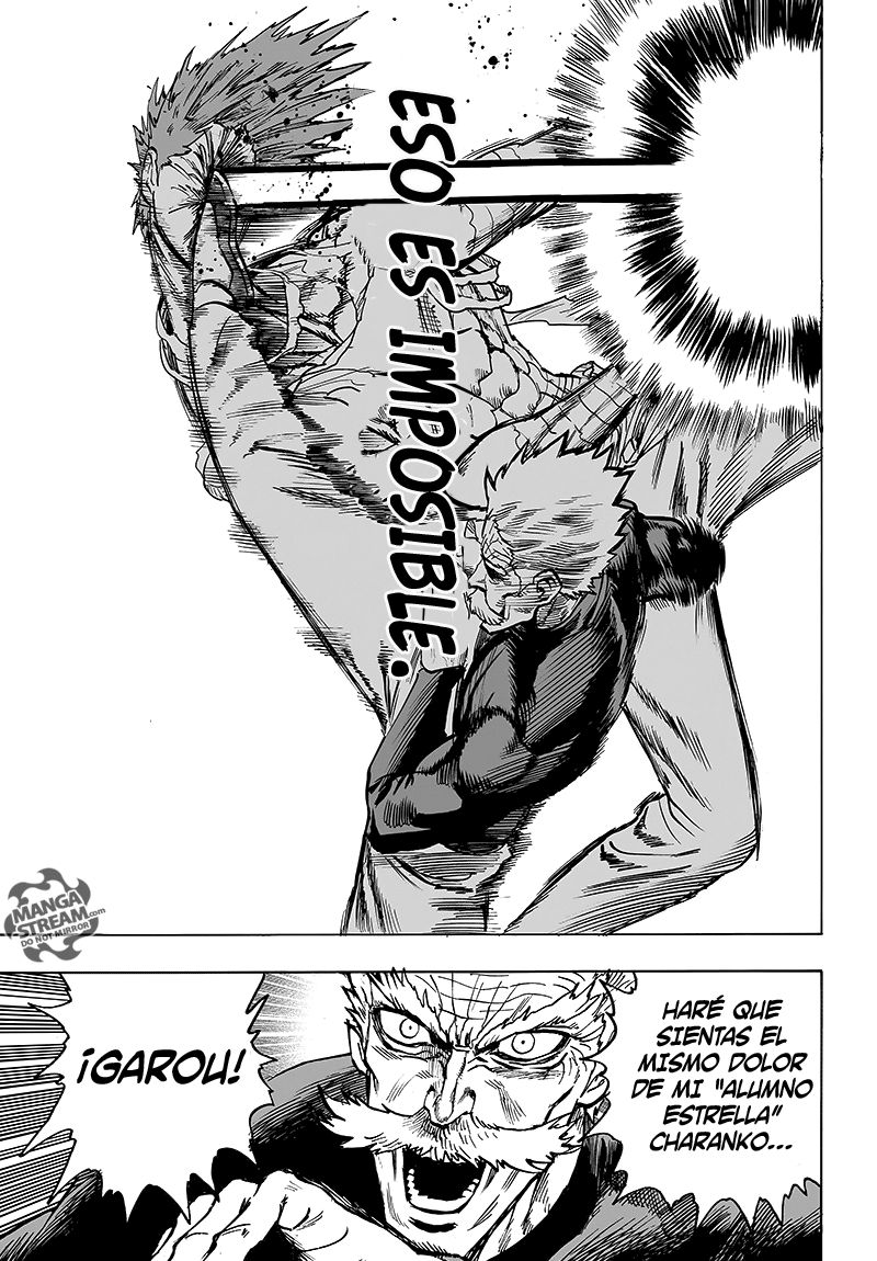 One Punch-Man Capitulo 125: Escalación página 24