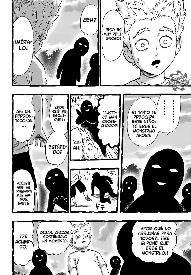 One Punch-Man Capitulo 125: Escalación página 27