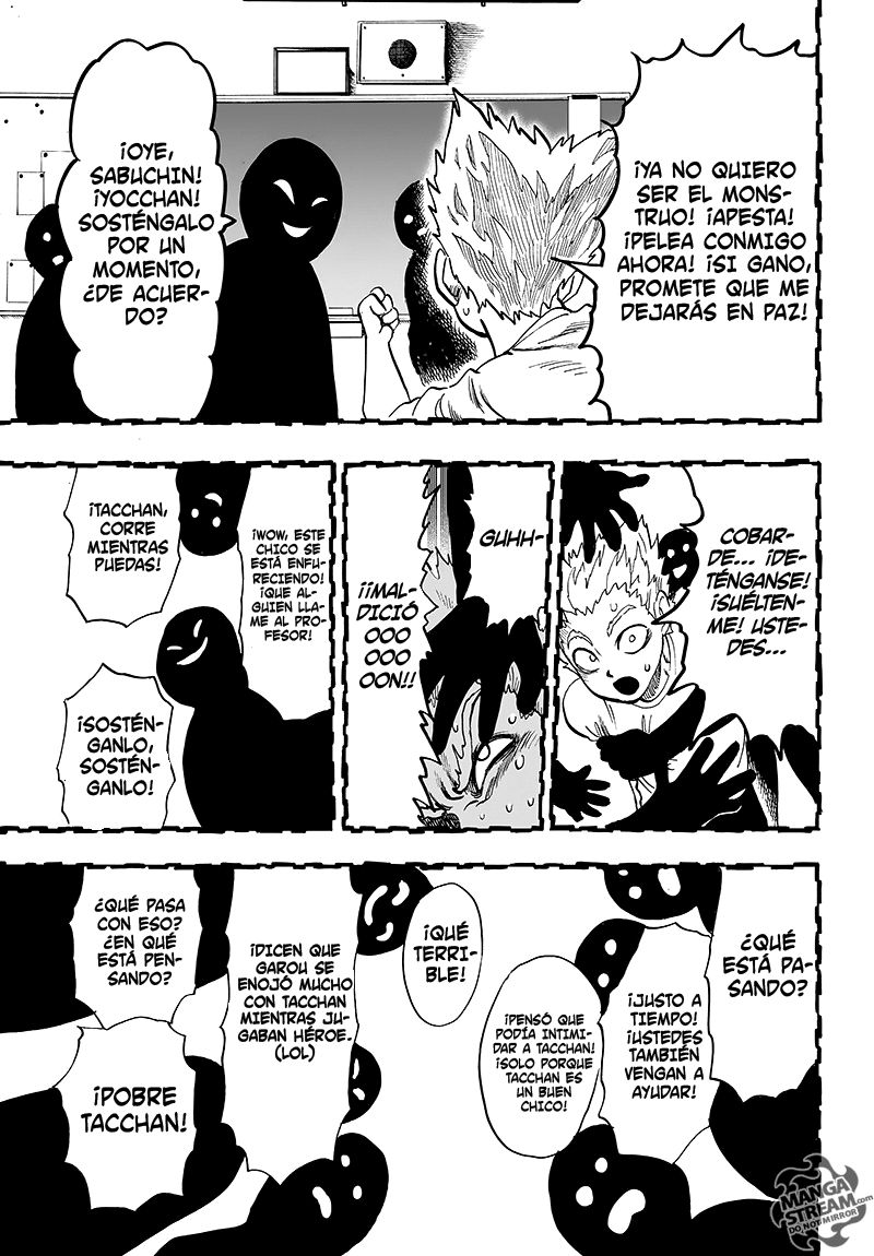 One Punch-Man Capitulo 125: Escalación página 30