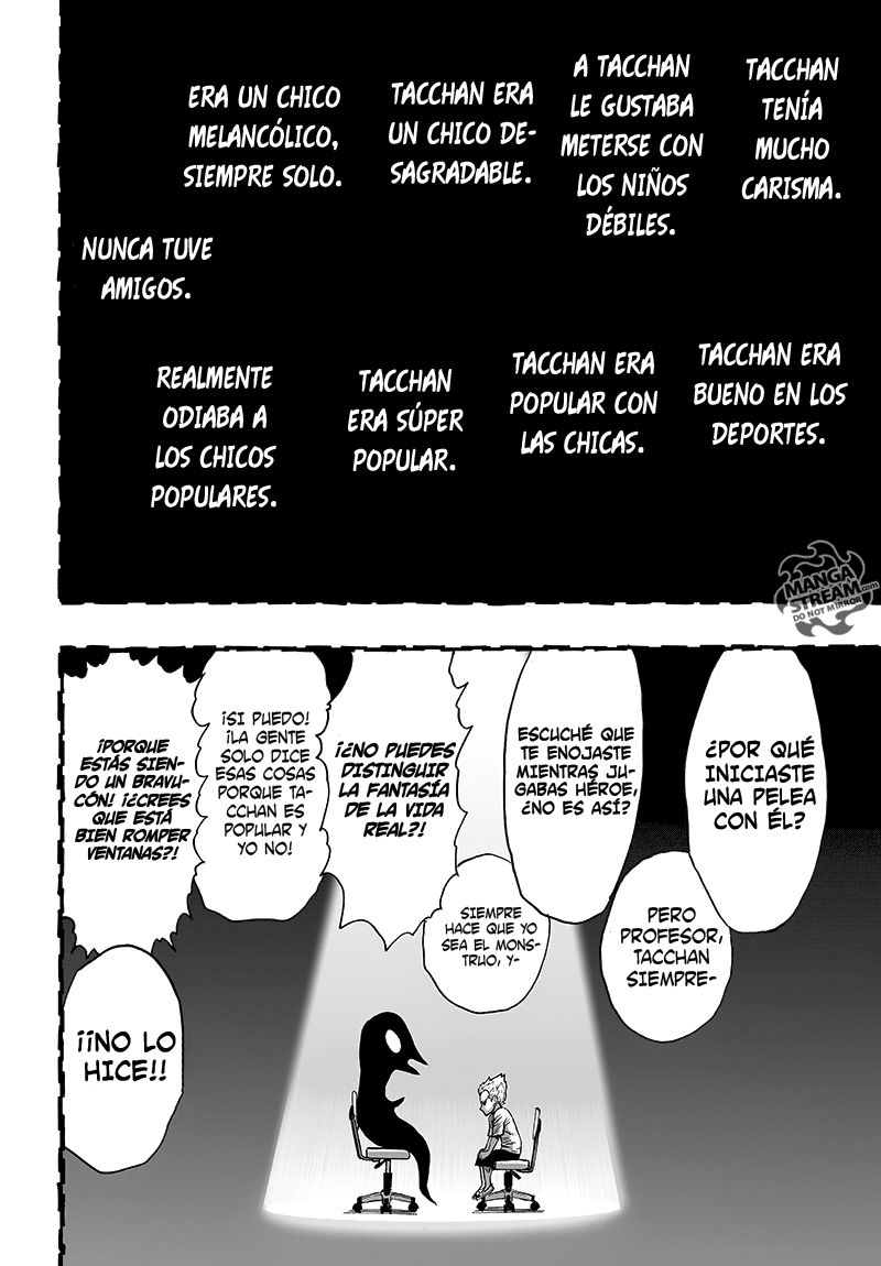 One Punch-Man Capitulo 125: Escalación página 31