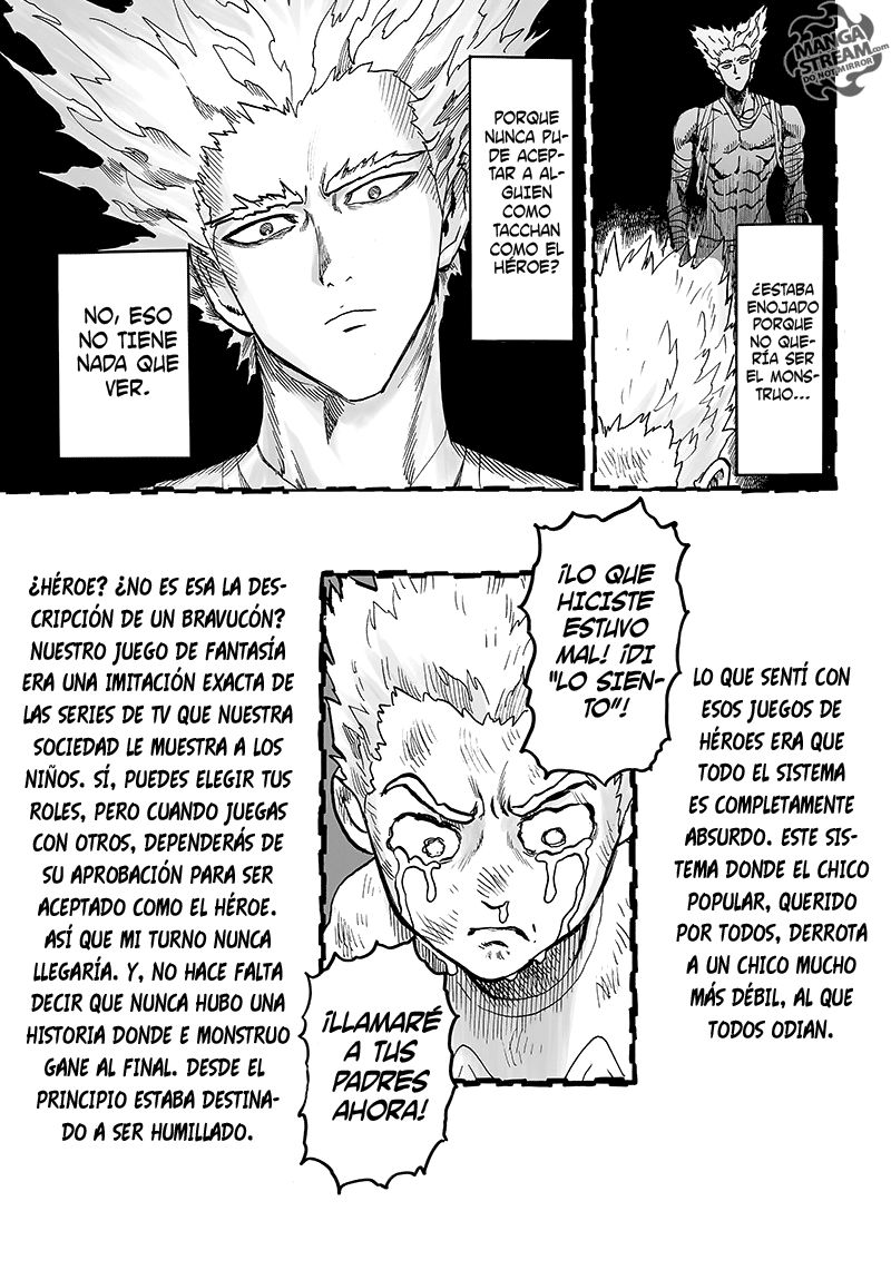 One Punch-Man Capitulo 125: Escalación página 32