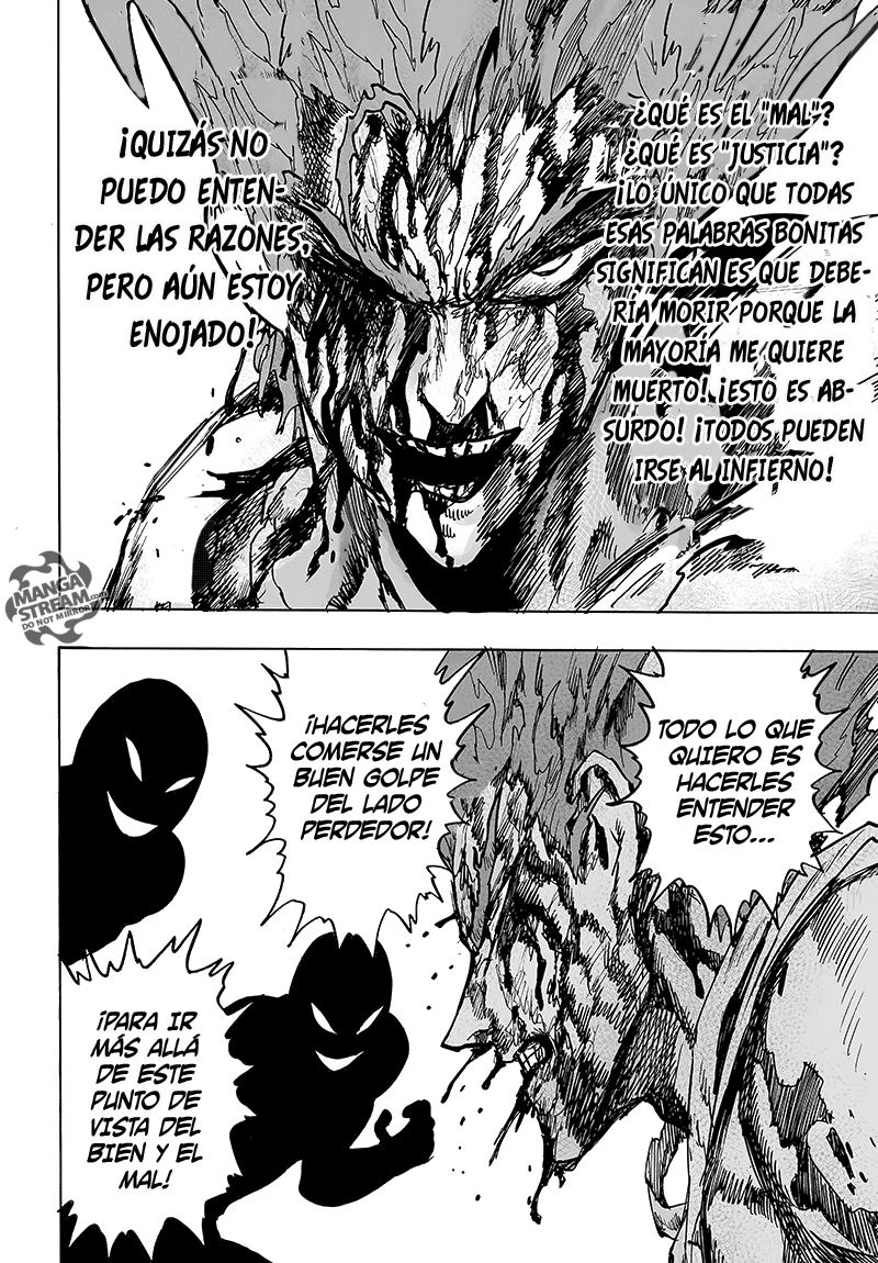 One Punch-Man Capitulo 125: Escalación página 33
