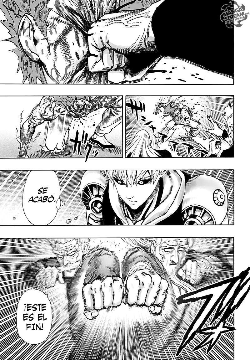 One Punch-Man Capitulo 125: Escalación página 34