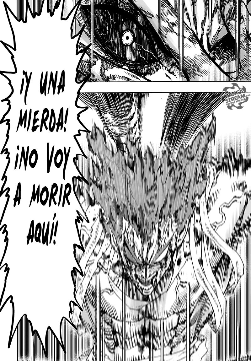 One Punch-Man Capitulo 125: Escalación página 35