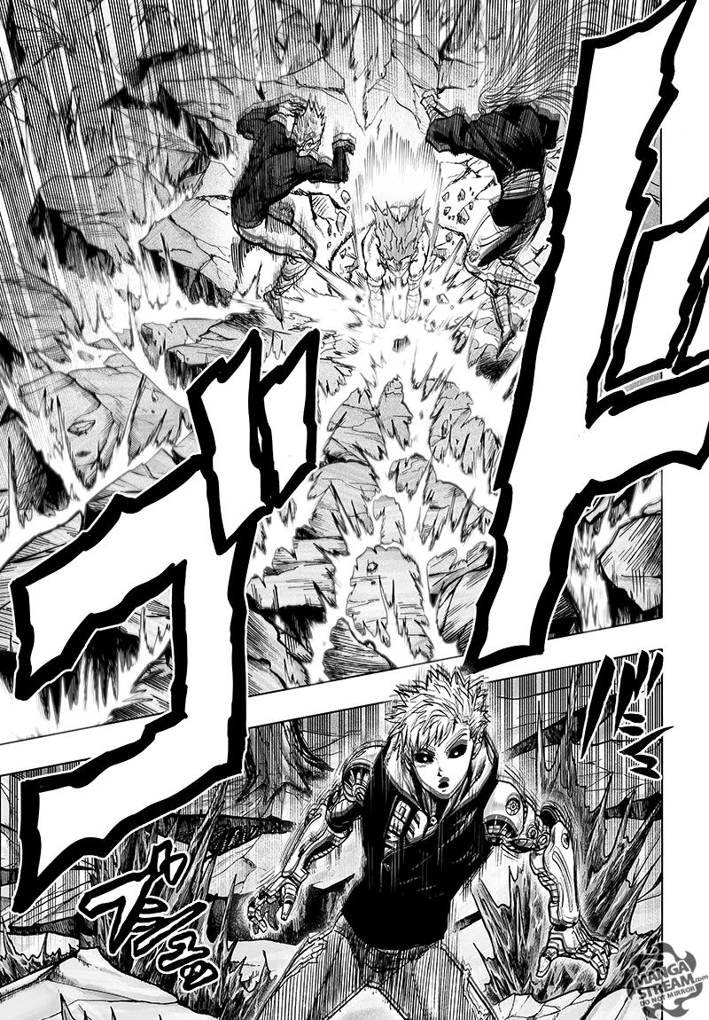 One Punch-Man Capitulo 125: Escalación página 36