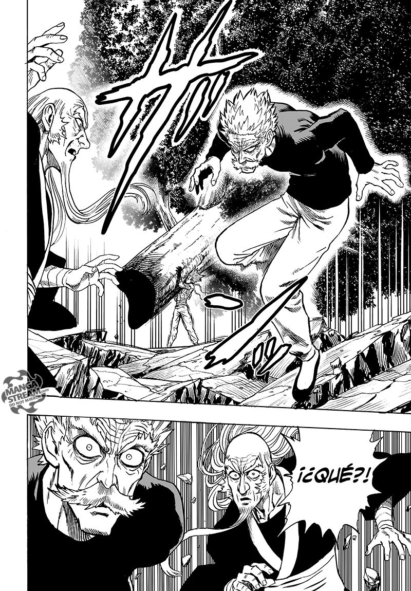 One Punch-Man Capitulo 125: Escalación página 37