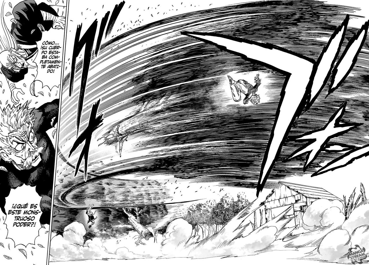 One Punch-Man Capitulo 125: Escalación página 39